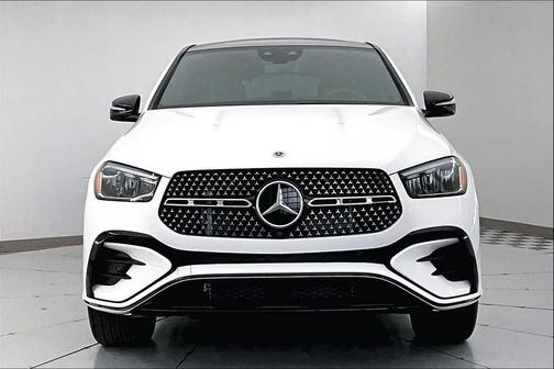 Polar White 2026 Mercedes-Benz GLE 450 4MATIC