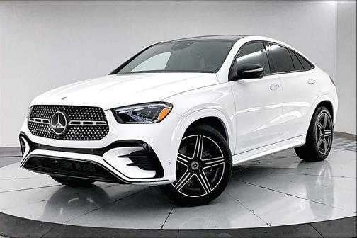 Polar White 2026 Mercedes-Benz GLE 450 4MATIC