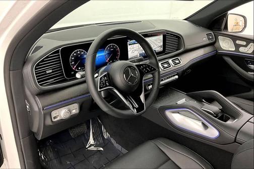 Polar White 2026 Mercedes-Benz GLE 450 4MATIC