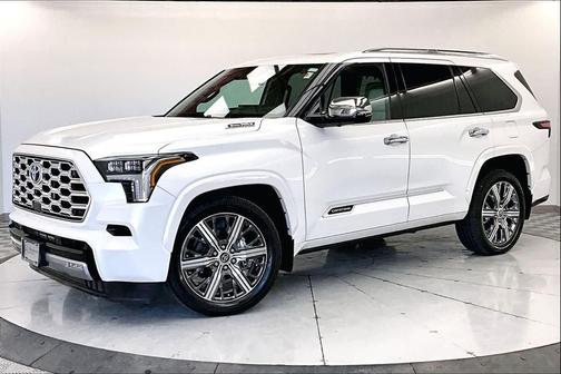 2023 Toyota Sequoia Capstone
