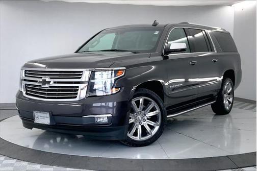 2017 Chevrolet Suburban Premier