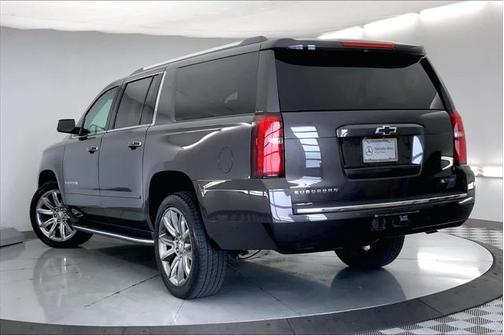 2017 Chevrolet Suburban Premier