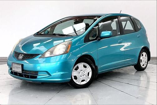 Blue 2013 Honda Fit Base