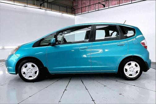 Blue 2013 Honda Fit Base