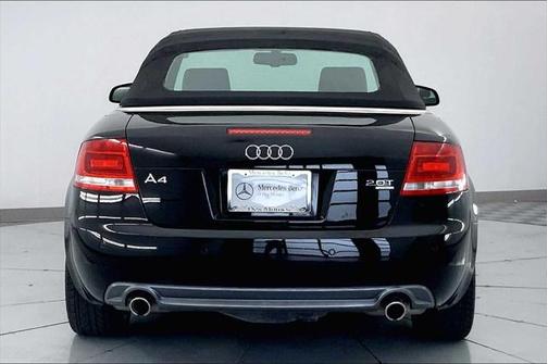 2009 Audi A4 2.0T Special Edition quattro Cabriolet