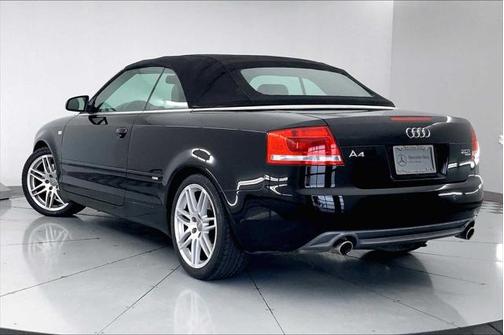 2009 Audi A4 2.0T Special Edition quattro Cabriolet