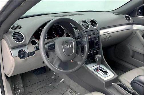 2009 Audi A4 2.0T Special Edition quattro Cabriolet