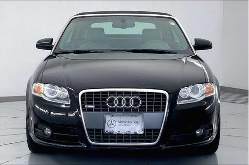 2009 Audi A4 2.0T Special Edition quattro Cabriolet