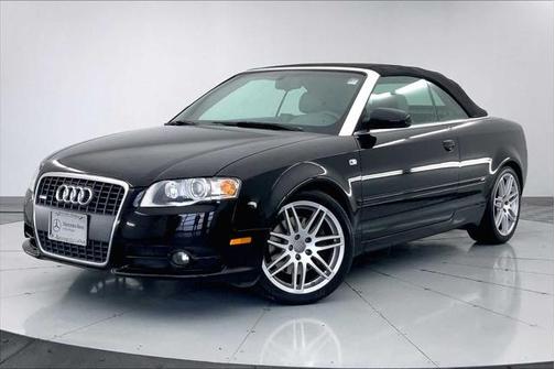 2009 Audi A4 2.0T Special Edition quattro Cabriolet