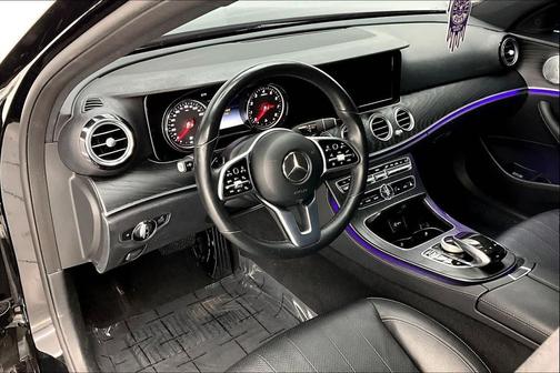 Black 2019 Mercedes-Benz E-Class 4MATIC