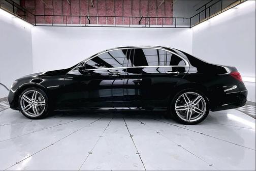 Black 2019 Mercedes-Benz E-Class 4MATIC