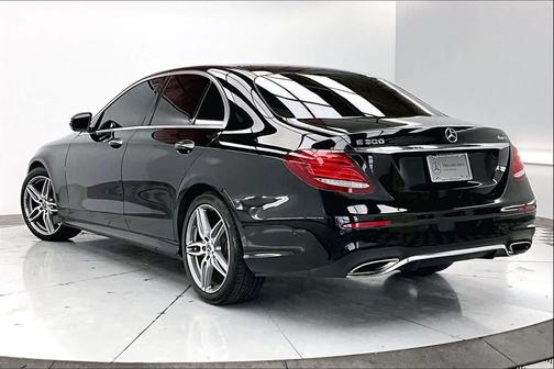 Black 2019 Mercedes-Benz E-Class 4MATIC
