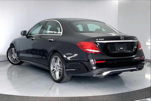 Black 2019 Mercedes-Benz E-Class 4MATIC