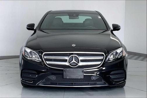 Black 2019 Mercedes-Benz E-Class 4MATIC
