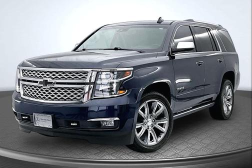Blue Velvet Metallic 2019 Chevrolet Tahoe Premier