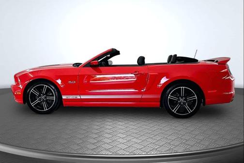 RACE RED 2014 Ford Mustang GT Premium