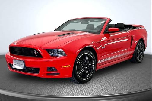 RACE RED 2014 Ford Mustang GT Premium