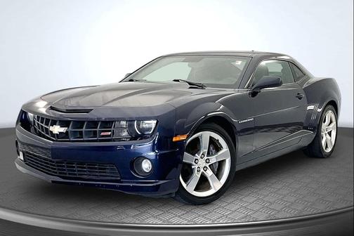 Imperial Blue Metallic 2011 Chevrolet Camaro 2SS