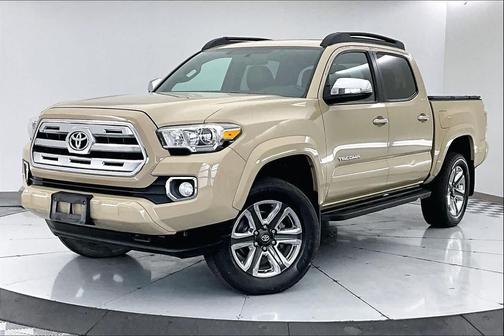 2017 Toyota Tacoma Limited
