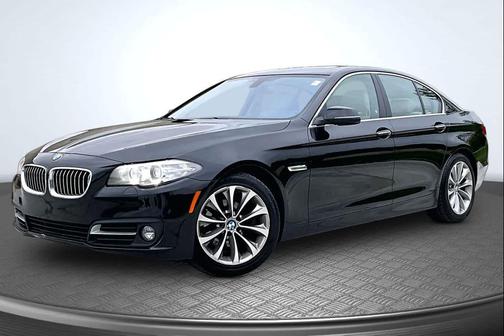 Black 2016 BMW 528 xDrive