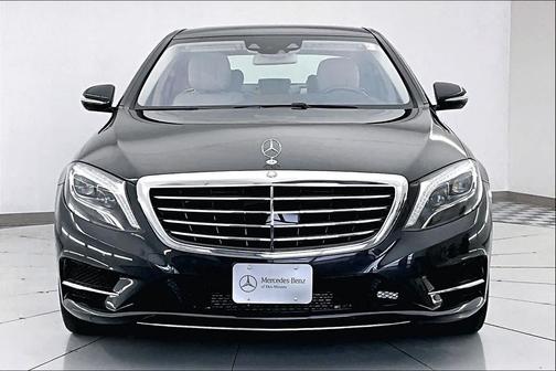 2014 Mercedes-Benz S-Class S 550