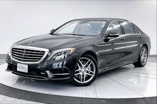 2014 Mercedes-Benz S-Class S 550