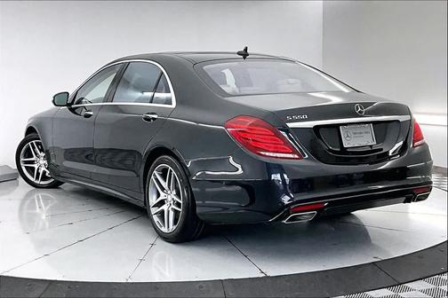 2014 Mercedes-Benz S-Class S 550