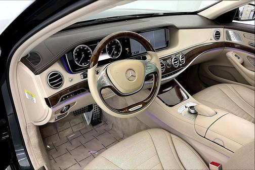 2014 Mercedes-Benz S-Class S 550