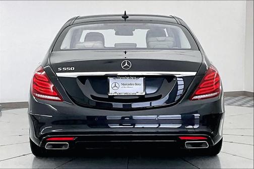 2014 Mercedes-Benz S-Class S 550