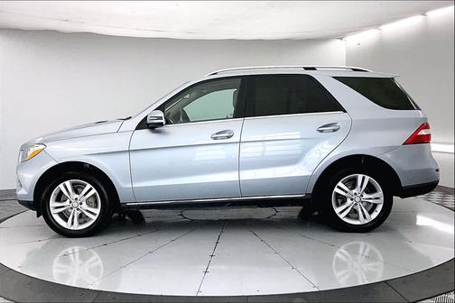 2014 Mercedes-Benz M-Class 4MATIC