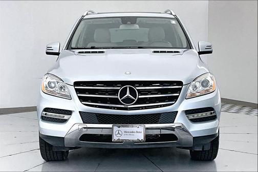 2014 Mercedes-Benz M-Class 4MATIC