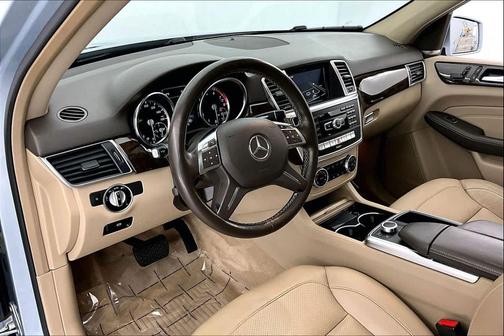 2014 Mercedes-Benz M-Class 4MATIC