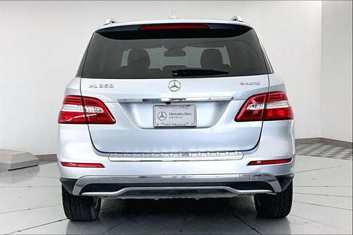 2014 Mercedes-Benz M-Class 4MATIC
