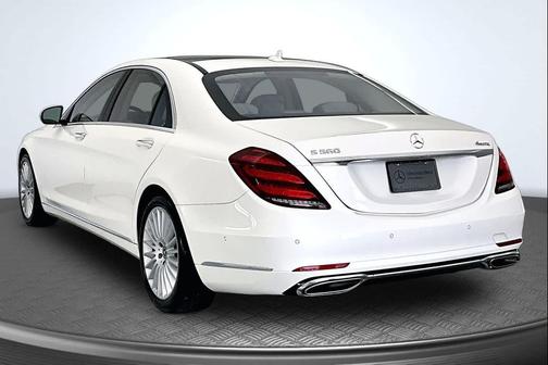 Diamond White 2019 Mercedes-Benz S-Class 4MATIC