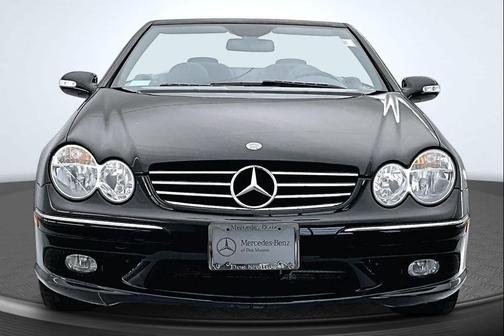 Black 2004 Mercedes-Benz CLK-Class CLK55 AMG