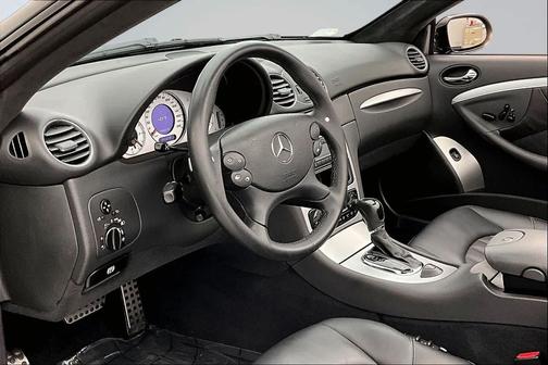 Black 2004 Mercedes-Benz CLK-Class CLK55 AMG