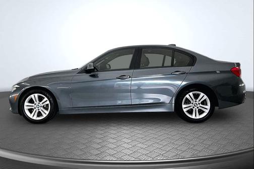 Mineral Gray Metallic 2016 BMW 328 xDrive