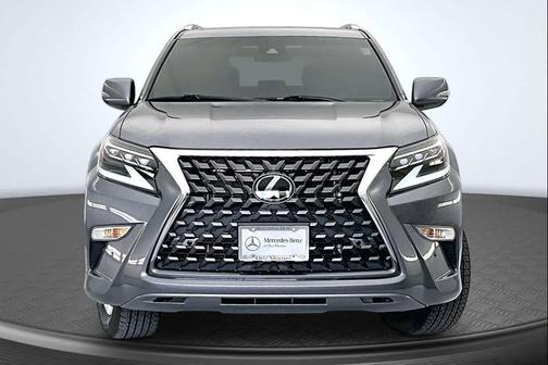 Nebula Gray Pearl 2021 Lexus GX 460 Base