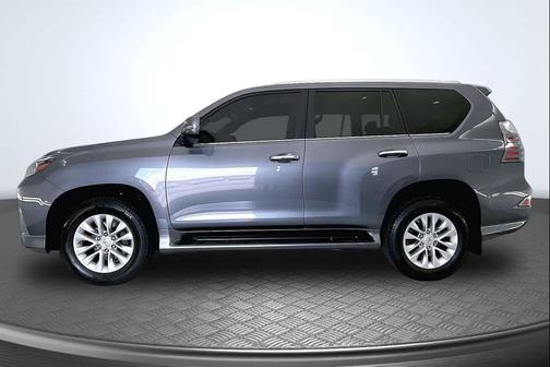 Nebula Gray Pearl 2021 Lexus GX 460 Base
