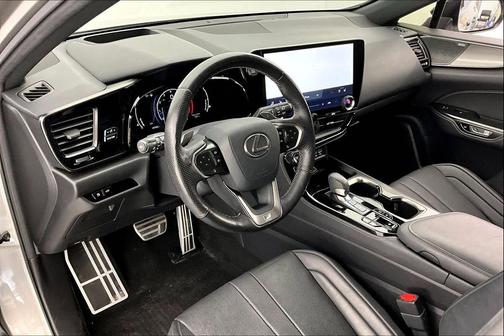 2022 Lexus NX 350 F SPORT Handling