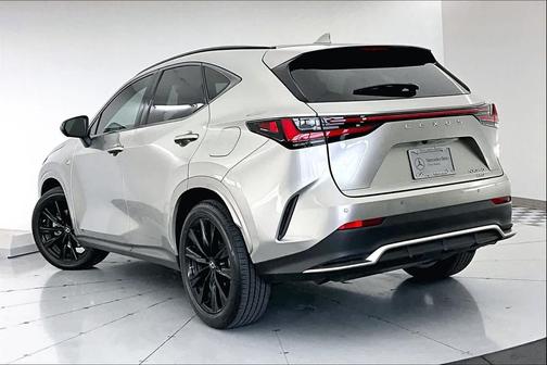 2022 Lexus NX 350 F SPORT Handling