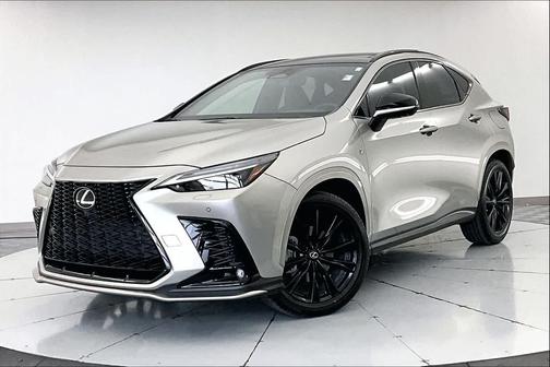 2022 Lexus NX 350 F SPORT Handling