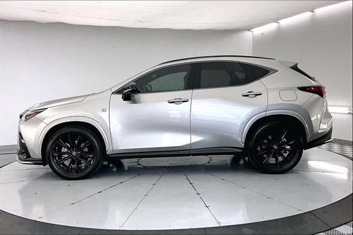 2022 Lexus NX 350 F SPORT Handling