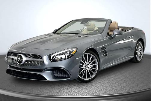 Selenite Grey Metallic 2019 Mercedes-Benz SL 450 SL 450