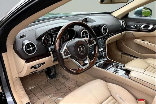 Selenite Grey Metallic 2019 Mercedes-Benz SL 450 SL 450