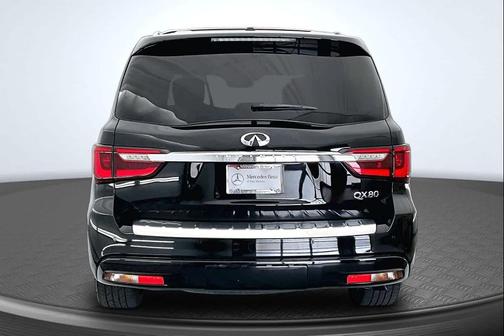 Black Obsidian 2018 INFINITI QX80 Base