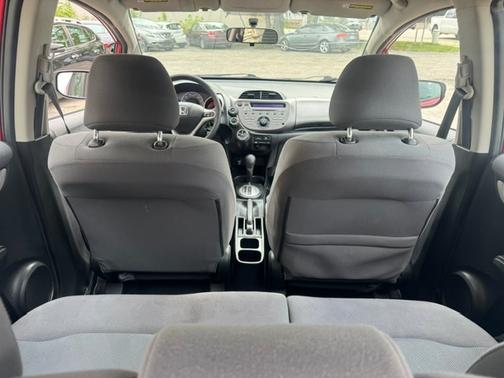 red 2013 Honda Fit Base
