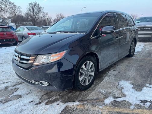 2015 Honda Odyssey Touring Elite