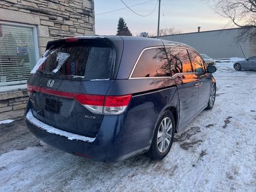 2015 Honda Odyssey Touring Elite