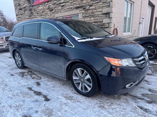 2015 Honda Odyssey Touring Elite